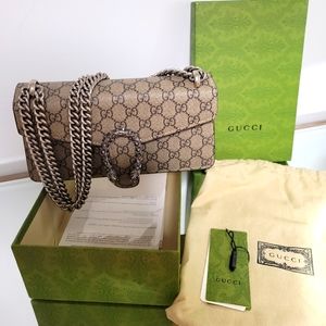 Gucci  horse bit cross body bag